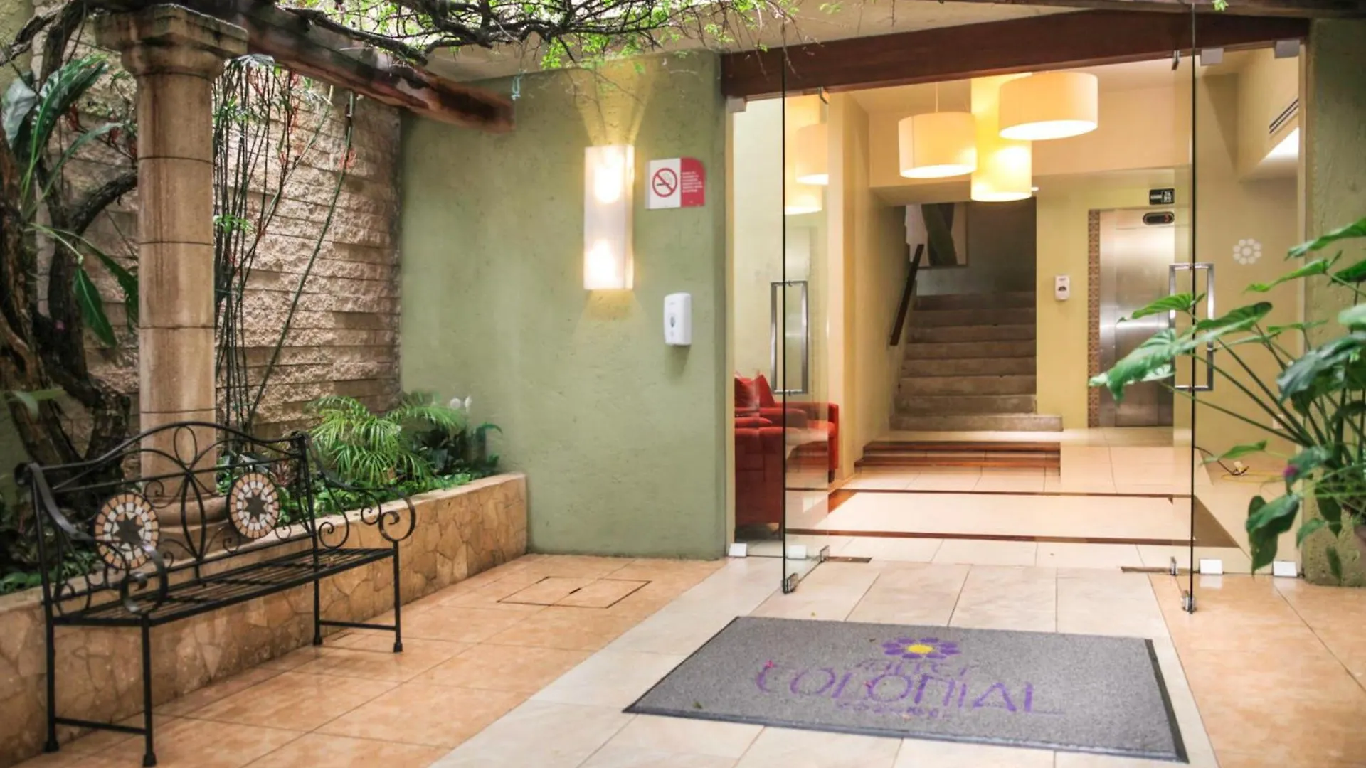 *** Hotel Suites Colonial Cozumel Mexico